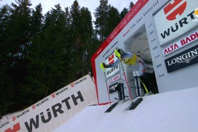 Kastet stavene til skogs sist – McGrath til topps i Alta Badia