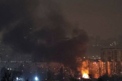 Massive angrep: Millioner uten strøm