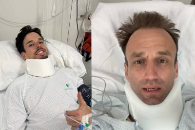 Johann Zarco og Álex Márquez skadet etter brutale ulykker i MotoGP