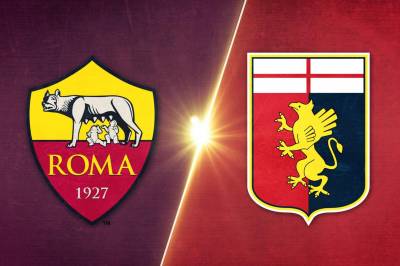 Se Roma - Genoa på 25 minutter