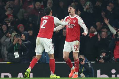 Til ligacupfinalen: Marerittet slutt for Arsenal