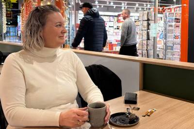 Veronika kuttet gavepresset: Har fått en helt ny førjulstid