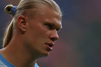 Erling Braut Haaland har klippet håret