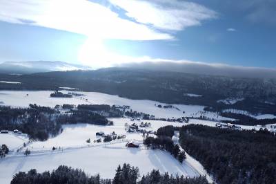 Her ble det målt 34,9 minusgrader
