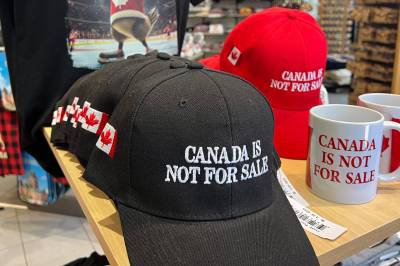 Trump får patriotismen til å blomstre i Canada