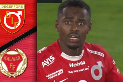 Se høydepunktene fra Degerfors - Kalmar