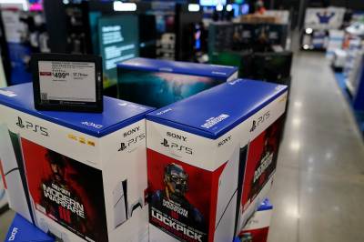 Slutt på spill på disk til PlayStation
