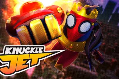 Vi har prøvd Knuckle-Jet!
