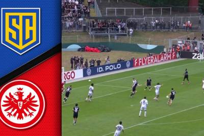 Se høydepunktene fra SC St. Tonis 11/20 - Eintracht Frankfurt