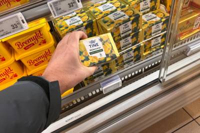Dårlig nytt om smørprisen