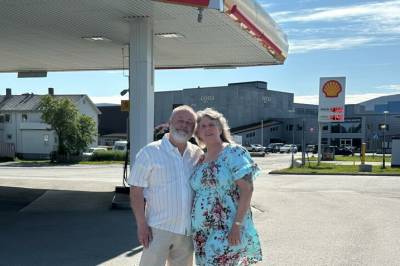 Gifter seg på Shell: - Min sjelevenn