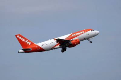 EasyJet-aksjen til værs