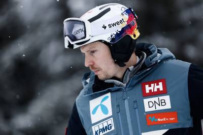 Jansrud reagerte på Kristoffersen-oppførsel