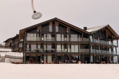 Utleiegaranti ga ett salg for Geilo-luksus