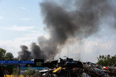 Fire drept i russiske angrep mot Kyiv