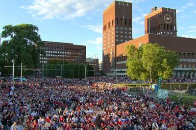 Garanterer folkefest på Rådhusplassen – DNB finansierer