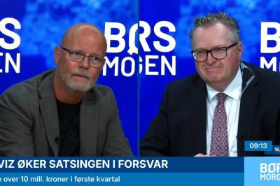 Skal ri europeisk forsvarsbølge