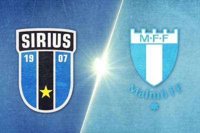 Se Sirius - Malmö på 25 minutter