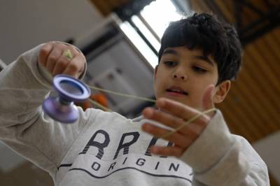 Jojo-feber på Vaulen skole