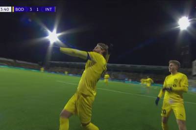 Bodø/Glimt rystet Inter: – Beste norske klubblaget noensinne