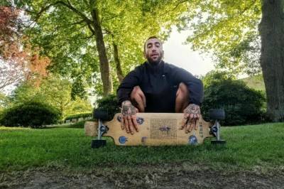 Skater mot rekord: – Lei av det livet jeg levde