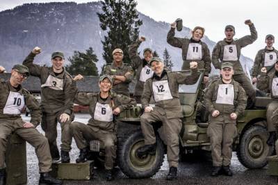 Dette er rekruttene i «Kompani Lauritzen: Tropp 5»