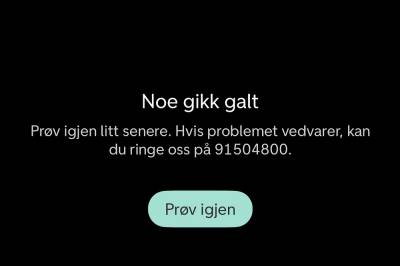 DNB har problemer: – Beklager ulempen