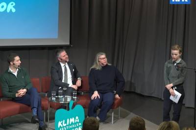 Her stiller barna klimaministeren til veggs