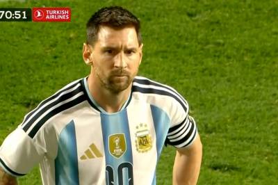 Messi-scoring etter to minutter