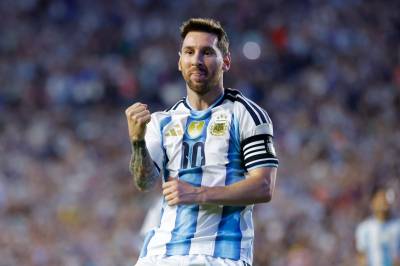 Argentina rykker opp på Fifa-rankingen før VM