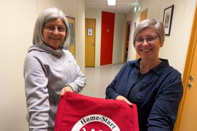 Berit solgte leiligheta i Åga og dro til Moss, men savnet fjellene og naturen. Nå er hun tilbake og klar til å bidra som familiekontakt