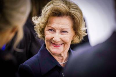 Dronning Sonja reiser til Spania