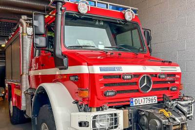 Kommunen gir brannbil og båt til Ukraina