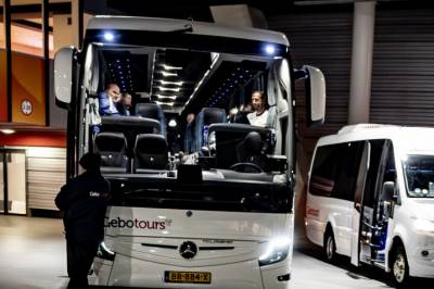 Avslørte samtale i natt