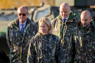 EU-ledere stumme om arktisk olje og gass etter sikkerhets­preget møte