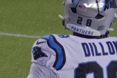 Touchdown: A.J. Dillon, Panthers
