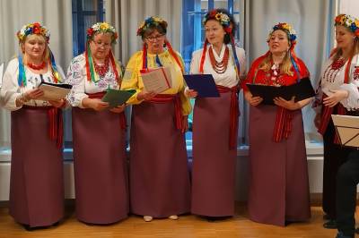 Velkommen til norsk-ukrainsk kulturkveld på Roa