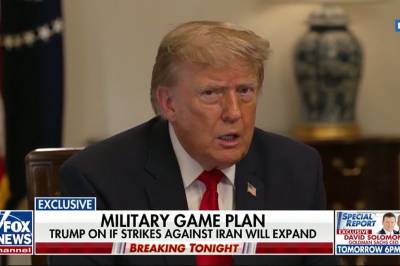 Trump: – Vi kommer til å slå ut alle kraftverk og broer
