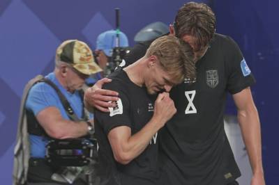 Ødegaard-bildene du ikke så på TV: – Vært gjennom mye