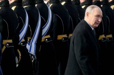 Hevder Putin sliter: - Store tap