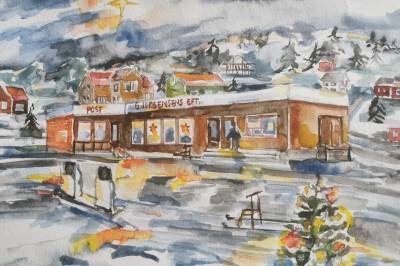 Vel du va julkjerringa mi?