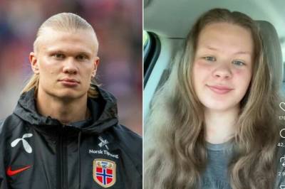Haaland-dobbeltgjenger setter fyr på internett