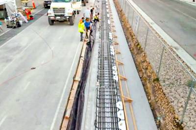 Norsk selskap bygger el-vei med trådløs lading i USA