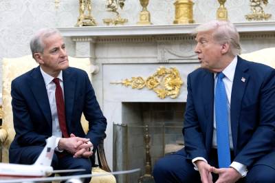 Støre: Fikk ingen unnskyldning fra Trump