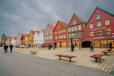 Nesten 40 grader i temperaturforskjell i Norge