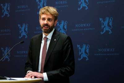 Jan Christian Vestre holder helsetalen