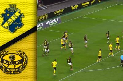Se høydepunktene fra AIK - Mjällby