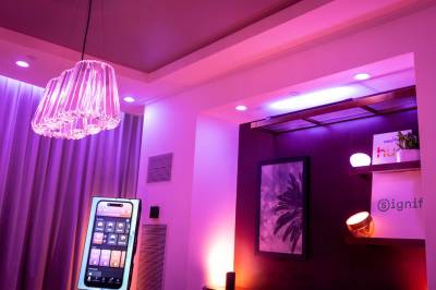 Nå skal Hue-appen vite hvor i rommet lysene dine er plassert