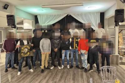 Ber om to års fengsel for menn utpekt som ledere i forbudt MC-klubb