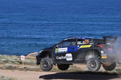 Rally Sierra Morena: Fredag